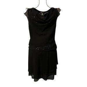 AMANDA SMITH Petites 2PC Skirt Set With Sequins - Women’s Size 8P